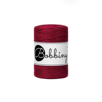 Macrame Cord - 3mm - 100m - cotton - Bobbiny