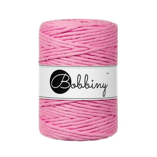 Macrame Cord - 5mm - 100m - cotton - Bobbiny
