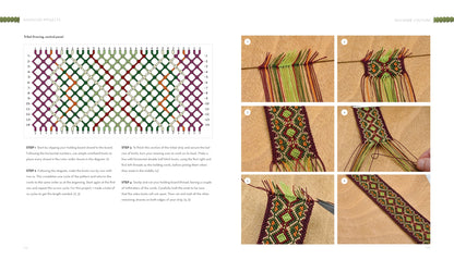 Macramé Couture – 17 Embellishment-Projekte - english - Gwenaël Petiot - Schiffer Publishing