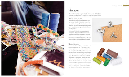 Macramé Couture – 17 Embellishment-Projekte - english - Gwenaël Petiot - Schiffer Publishing