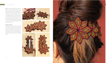 Macramé Couture – 17 Embellishment-Projekte - english - Gwenaël Petiot - Schiffer Publishing