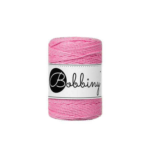 Macrame Rope - 1,5mm - 100m - cotton - Bobbiny