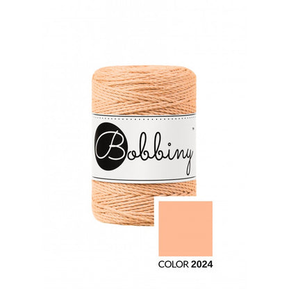 Macrame Rope - 1,5mm - 100m - cotton - Bobbiny