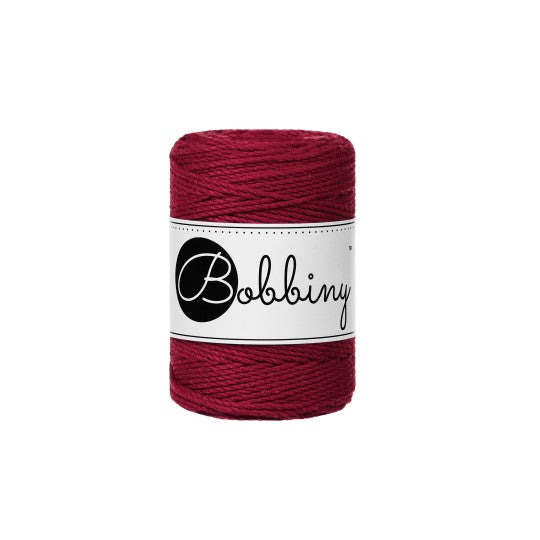 Macrame Rope - 1,5mm - 100m - cotton - Bobbiny