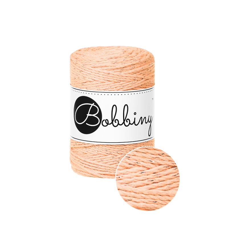 Macrame Rope - 1,5mm - 100m - cotton - Bobbiny