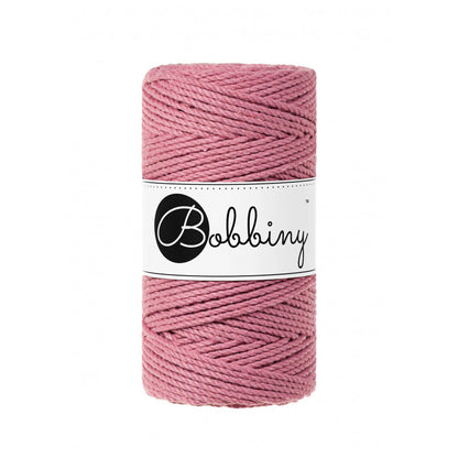 Macrame Rope - 3ply - 3mm - 100m - Bobbiny