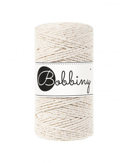 Macrame Rope - 3ply - 3mm - 100m - Bobbiny