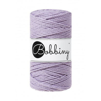 Macrame Rope - 3ply - 3mm - 100m - Bobbiny
