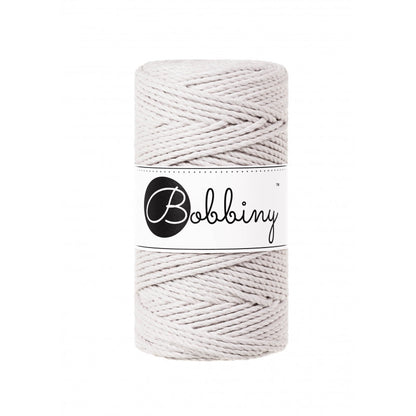 Macrame Rope - 3ply - 3mm - 100m - Bobbiny