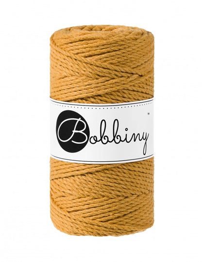 Macrame Rope - 3ply - 3mm - 100m - Bobbiny