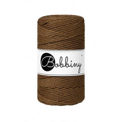 Macrame Rope - 3ply - 3mm - 100m - Bobbiny