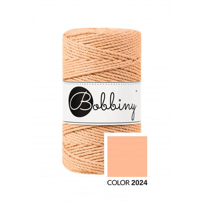Macrame Rope - 3ply - 3mm - 100m - Bobbiny