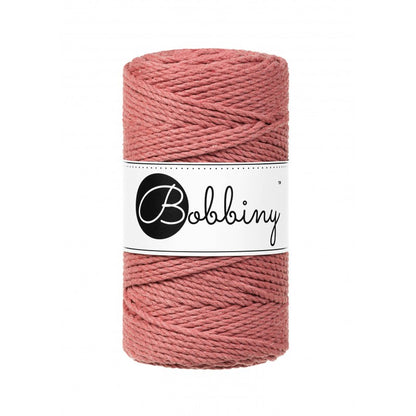 Macrame Rope - 3ply - 3mm - 100m - Bobbiny