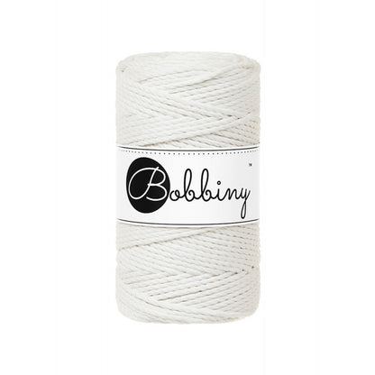 Macrame Rope - 3ply - 3mm - 100m - Bobbiny