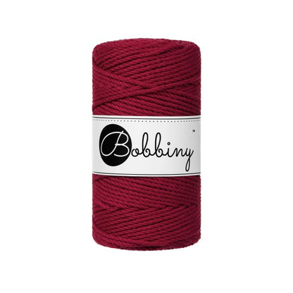 Macrame Rope - 3ply - 3mm - 100m - Bobbiny