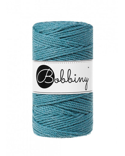 Macrame Rope - 3ply - 3mm - 100m - Bobbiny