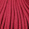 Geflochtene Makramee-Kordel in Classic Red, 1x1m