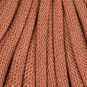 Geflochtene Makramee-Kordel in Terracotta, 1x1m