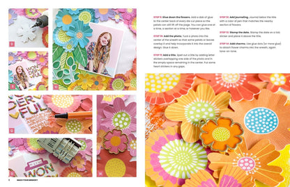 Make your Memory -  Scrapbook, Cards, and mini albums - english - Paige Evans - Schiffer Publishing