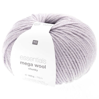 Mega Chunky Wool - Essentials - 100g - Rico Design