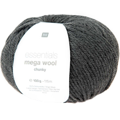 Mega Chunky Wool - Essentials - 100g - Rico Design