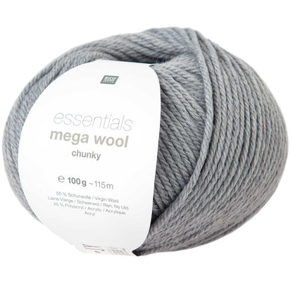 Mega Chunky Wool - Essentials - 100g - Rico Design