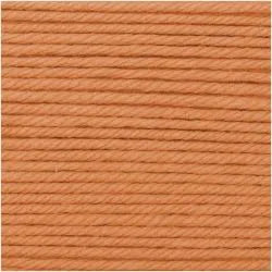 Rico Mega Chunky wool, 100g in Orange (005)