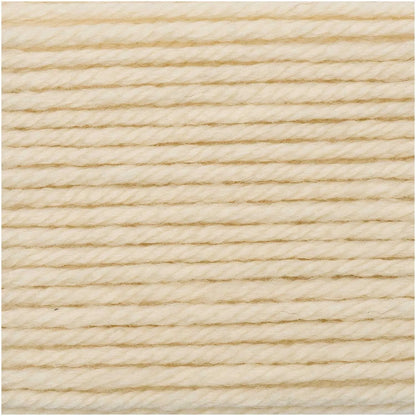Rico Mega Chunky wool, 100g in Ivory (020)