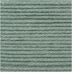 Rico Mega Chunky wool, 100g in Patina (026)