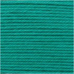 Rico Mega Chunky wool, 100g in Green (011)