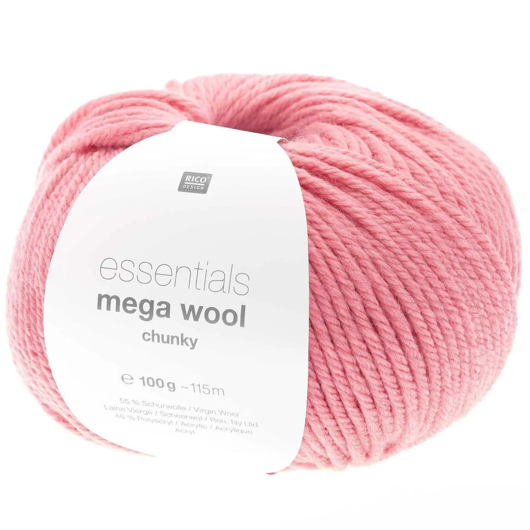 Rico Mega Chunky wool, 100g in Ivory (020)
