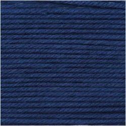 Rico Mega Chunky wool, 100g in Blue (012)