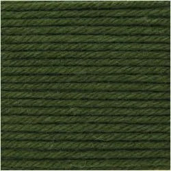 Rico Mega Chunky wool, 100g in Moss (032)