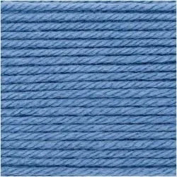 Rico Mega Chunky wool, 100g in Azure (019)