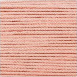 Rico Mega Chunky wool, 100g in Salmon (004)