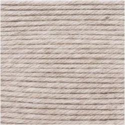 Rico Mega Chunky wool, 100g in Natural (002)