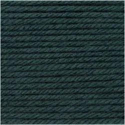 Rico Mega Chunky wool, 100g in Ivy (027)