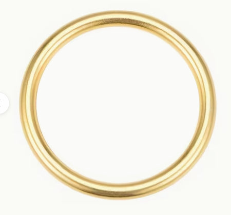 Craftinglove Metallring in Gold, 50mm