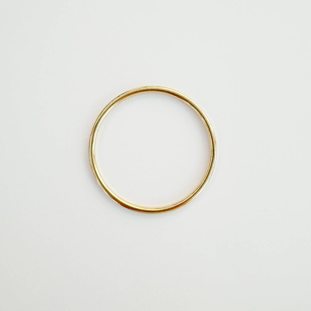 Craftinglove golden metal ring, 50mm
