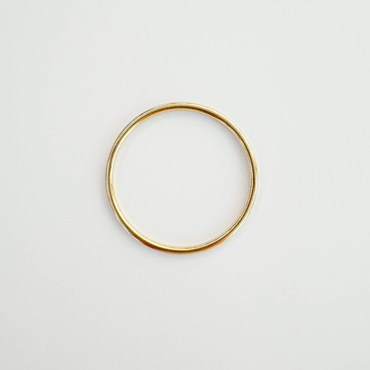 Craftinglove goldener Metallring, 50mm