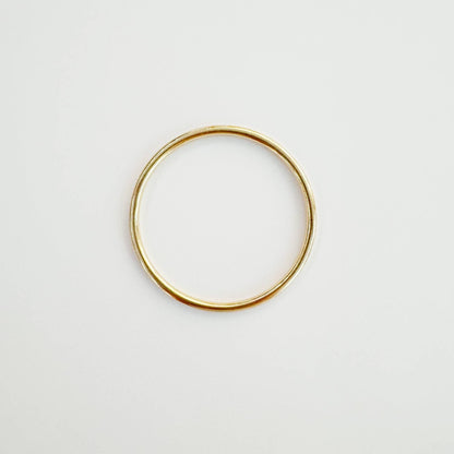 Craftinglove goldener Metallring, 50mm