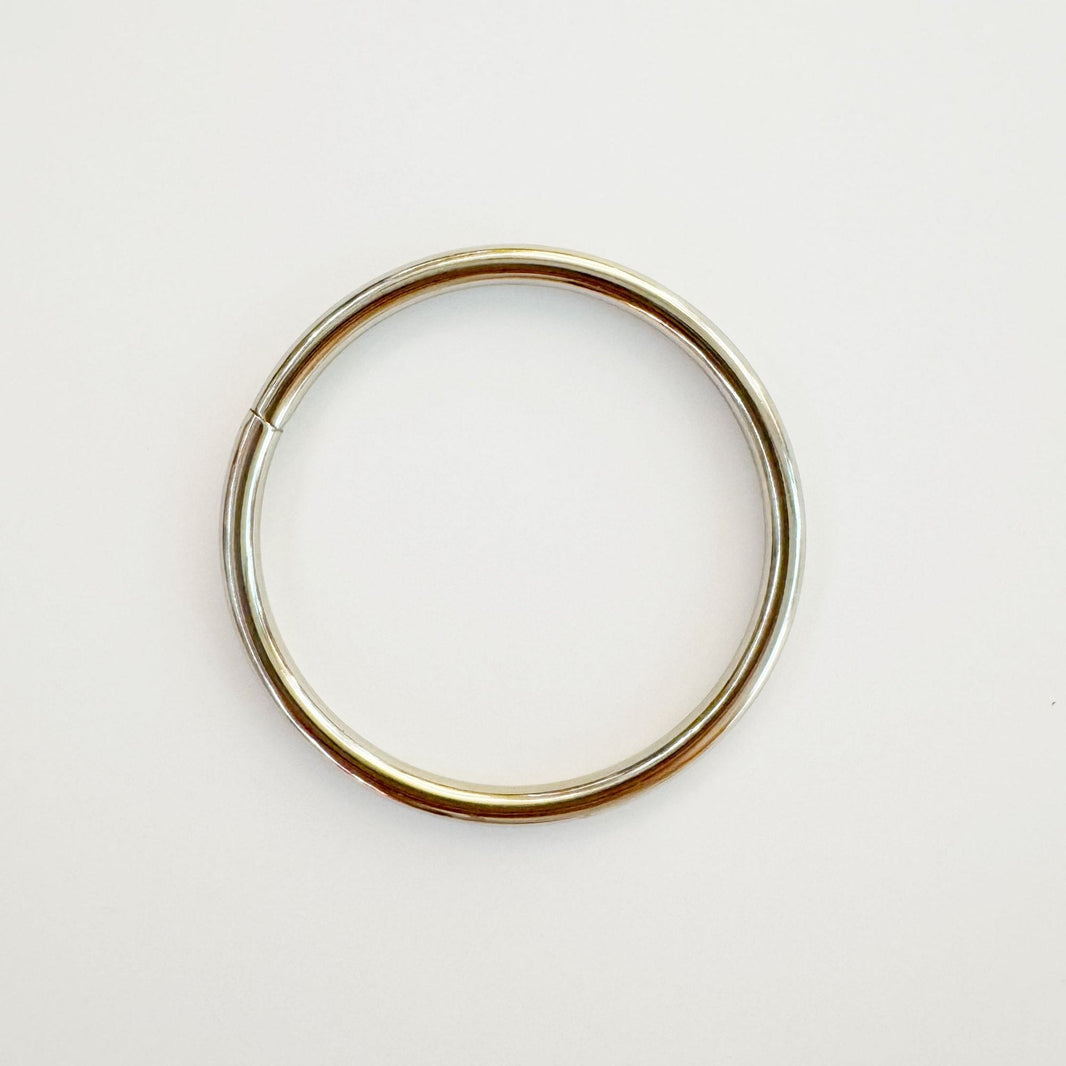 Craftinglove silver metal ring, 50mm