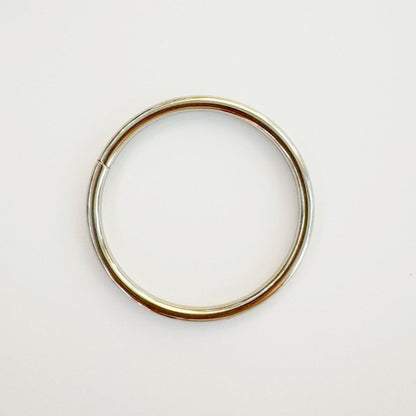 Craftinglove Metallring in Silber, 50mm