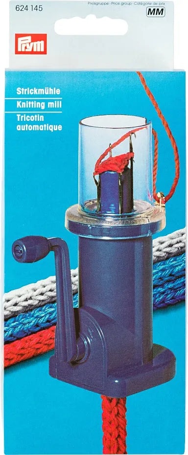 Mini-Strickmühle in Pflaumenblau von Prym