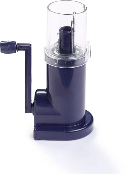 Mini-Strickmühle in Pflaumenblau von Prym