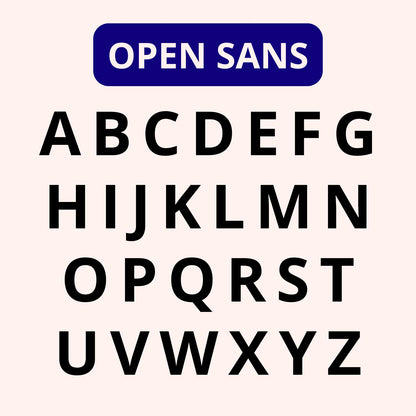 Spiegelkugel Buchstaben DiY Set - Craftinglove