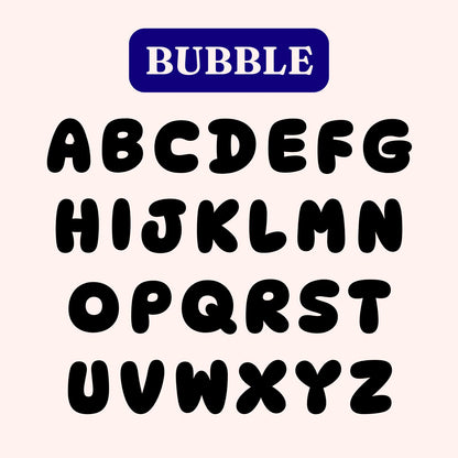 Spiegelkugel Buchstaben DiY Set - Craftinglove