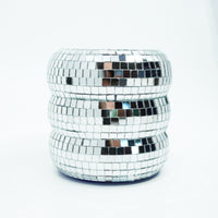 Mirrorball Stiftehalter – DiY-Set - Craftinglove