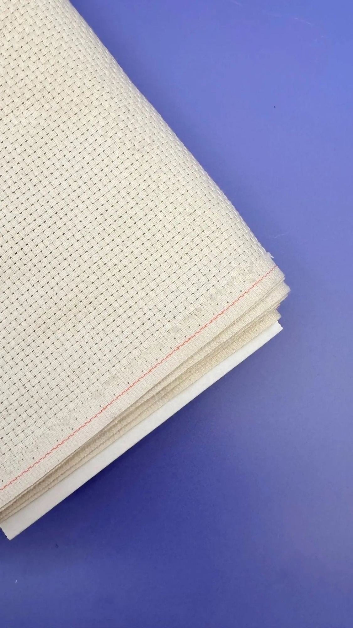 Zweigart regular monk's cloth in cotton for tufting backing