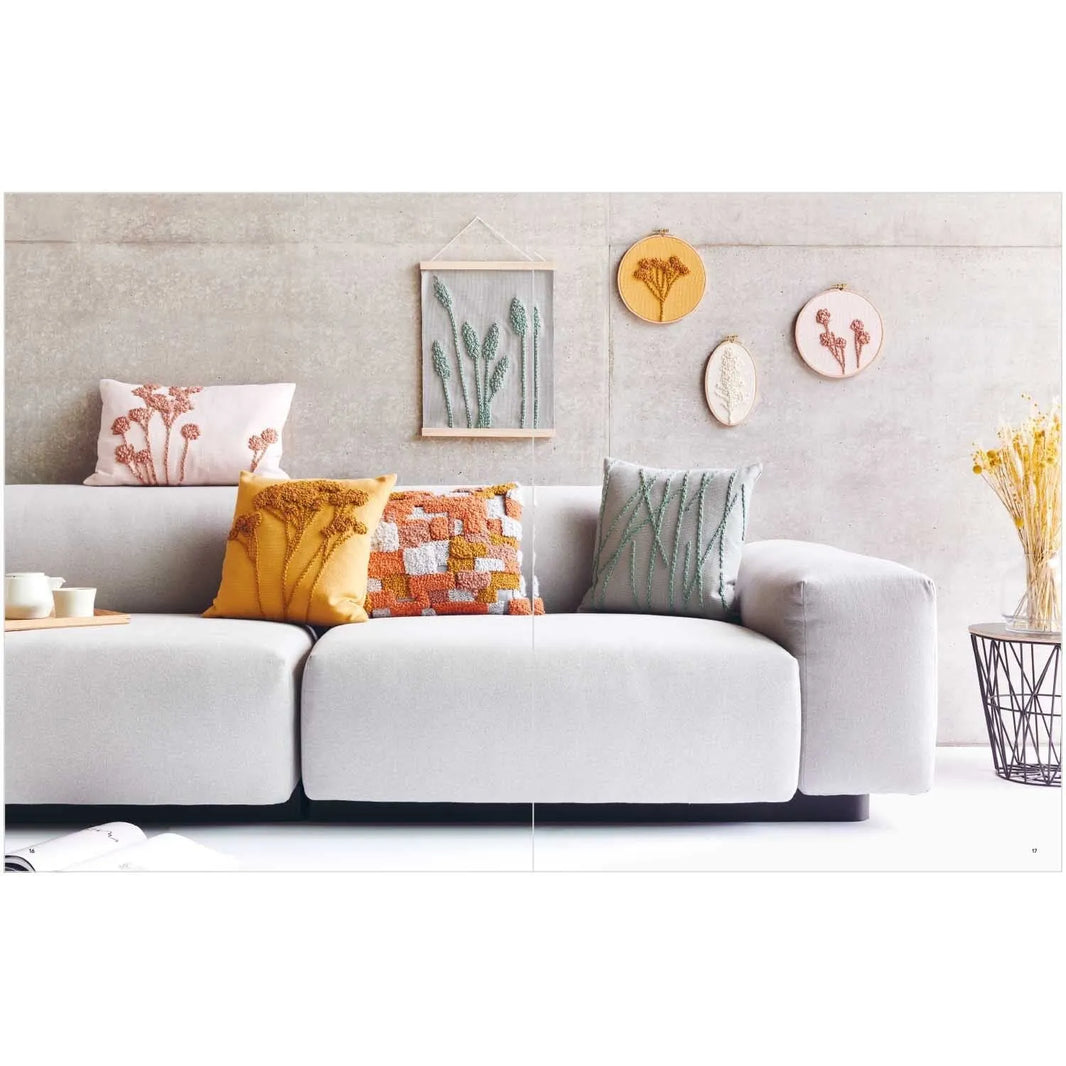 Wooden poster hanging rail by Rico Design